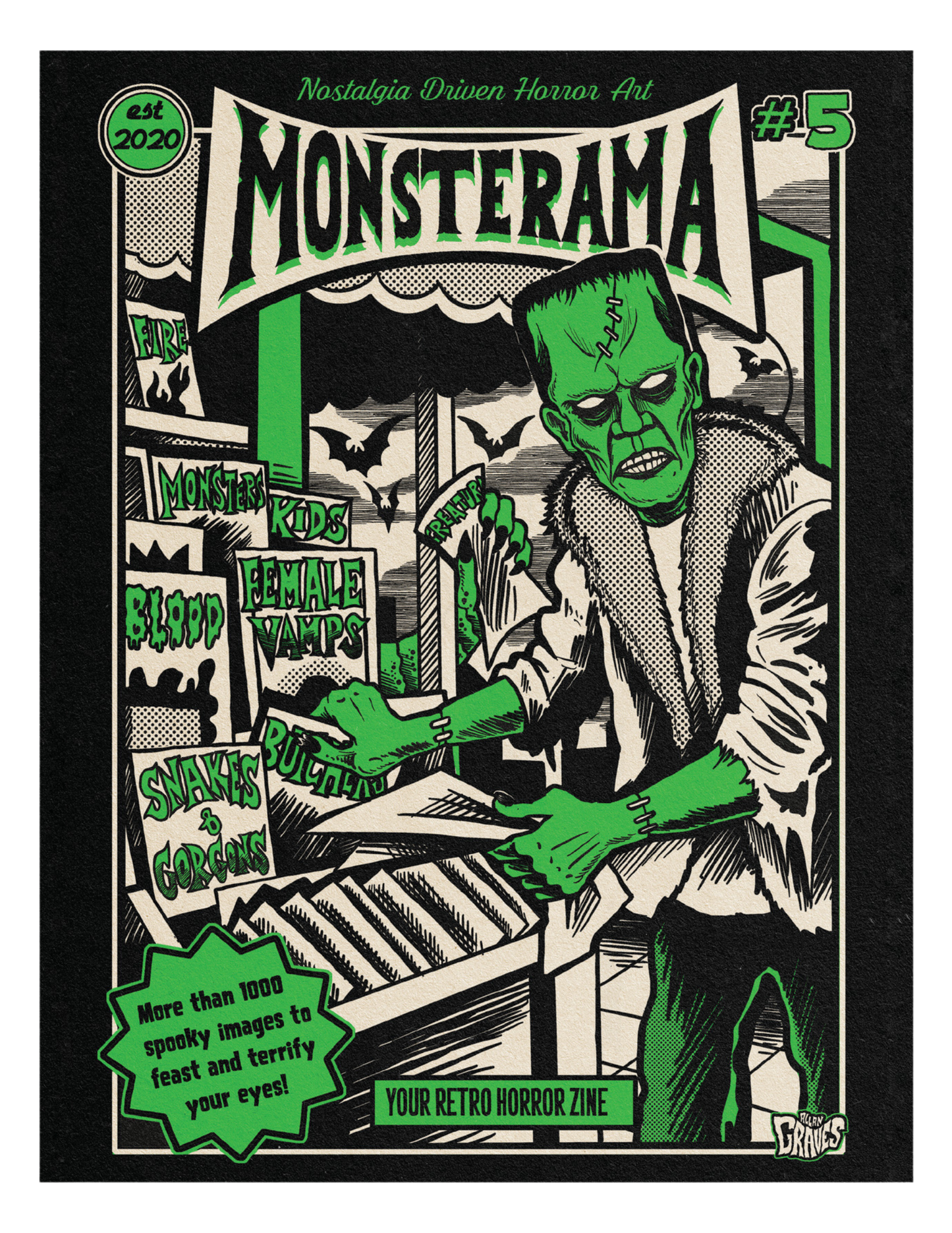 Monsterama 5