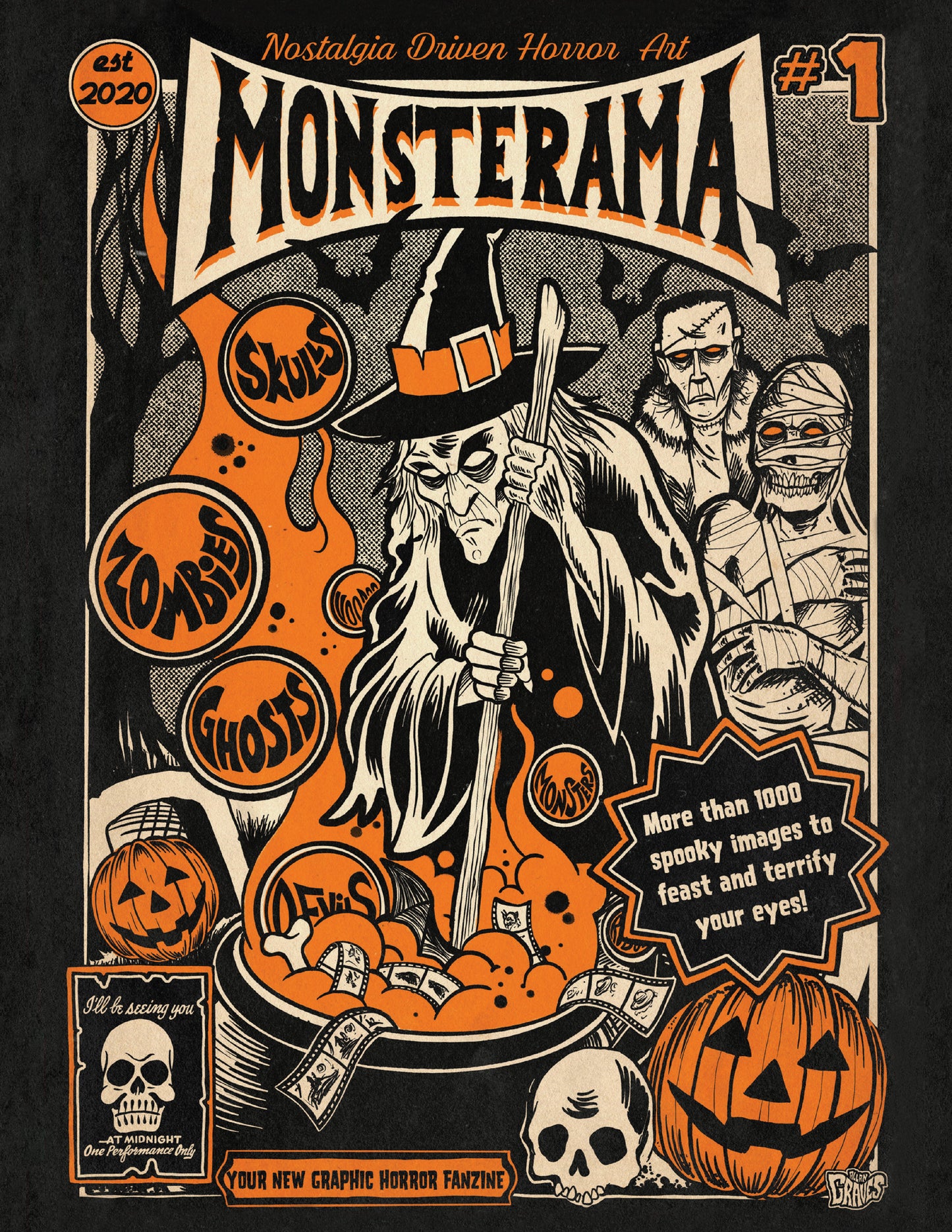 Monsterama 1