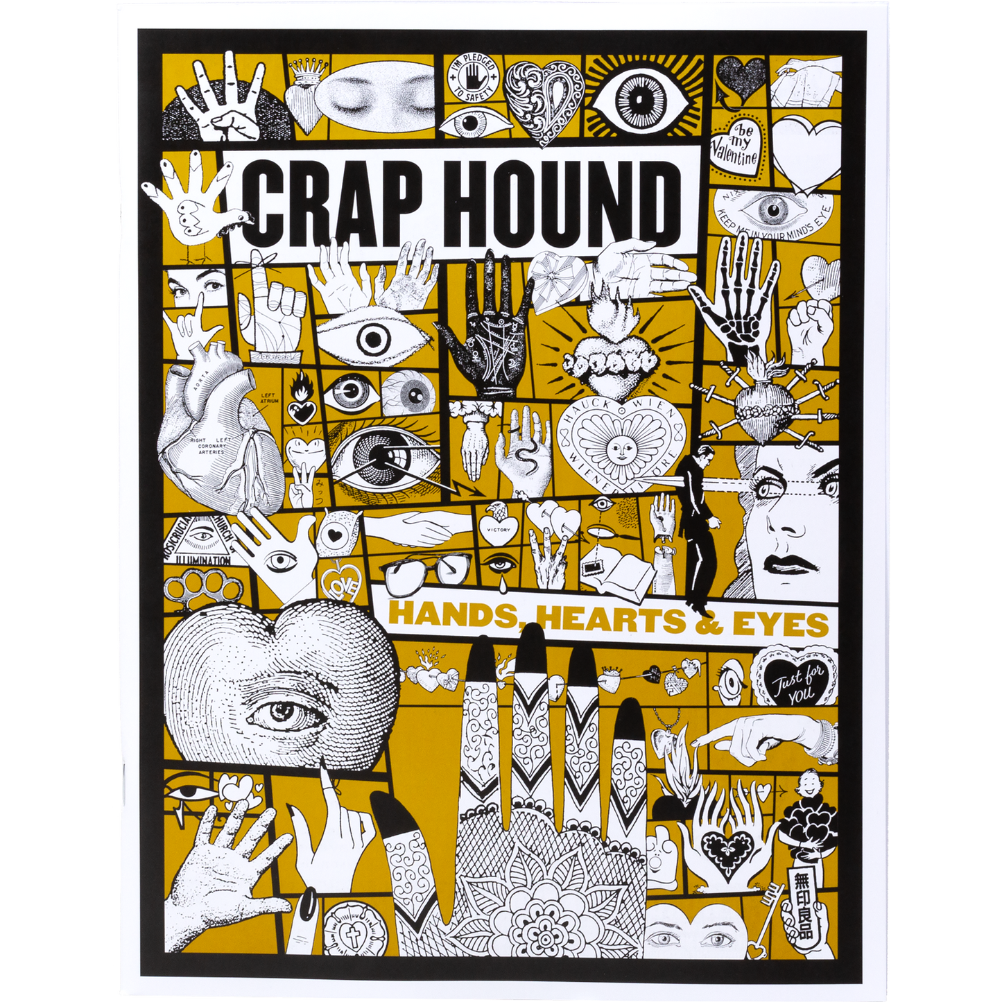 Crap Hound - Hands, Hearts and Eyes