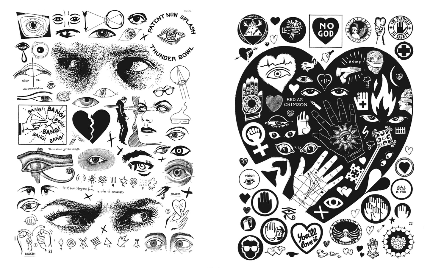 Crap Hound - Hands, Hearts and Eyes