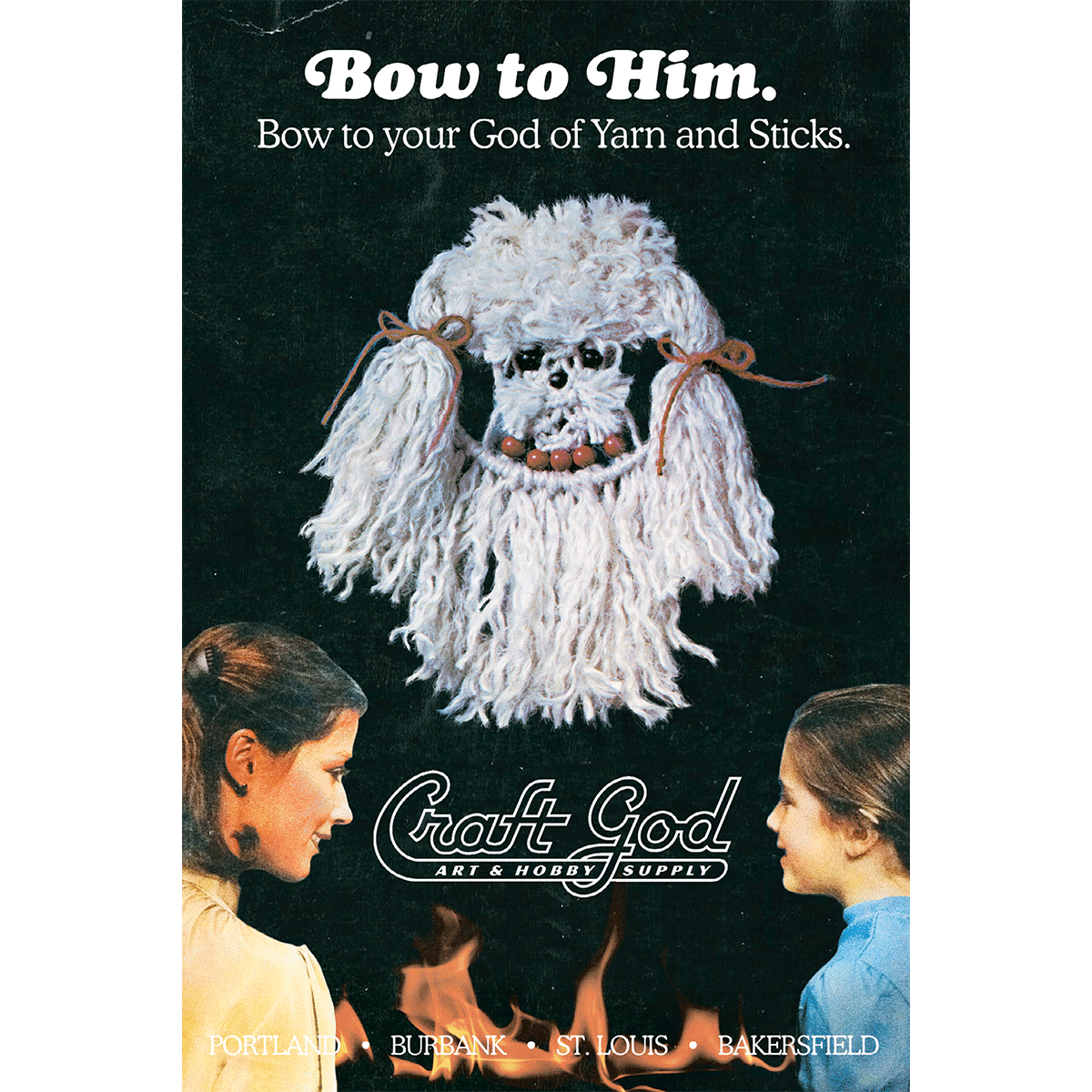 Bow to Him