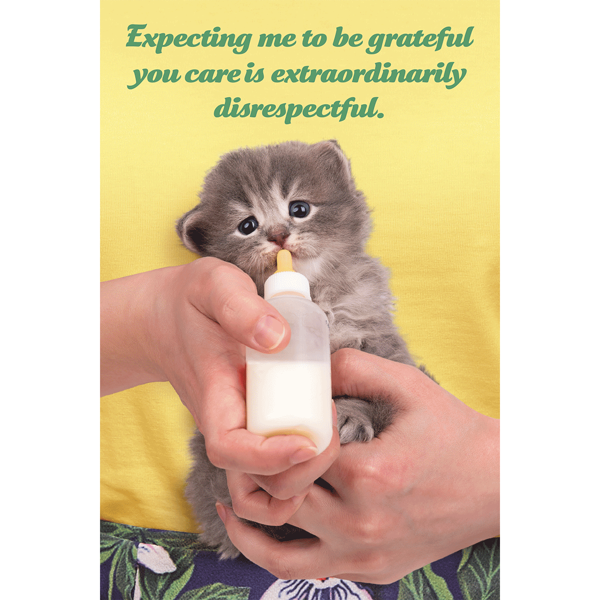 Extraordinarily Disrespectful