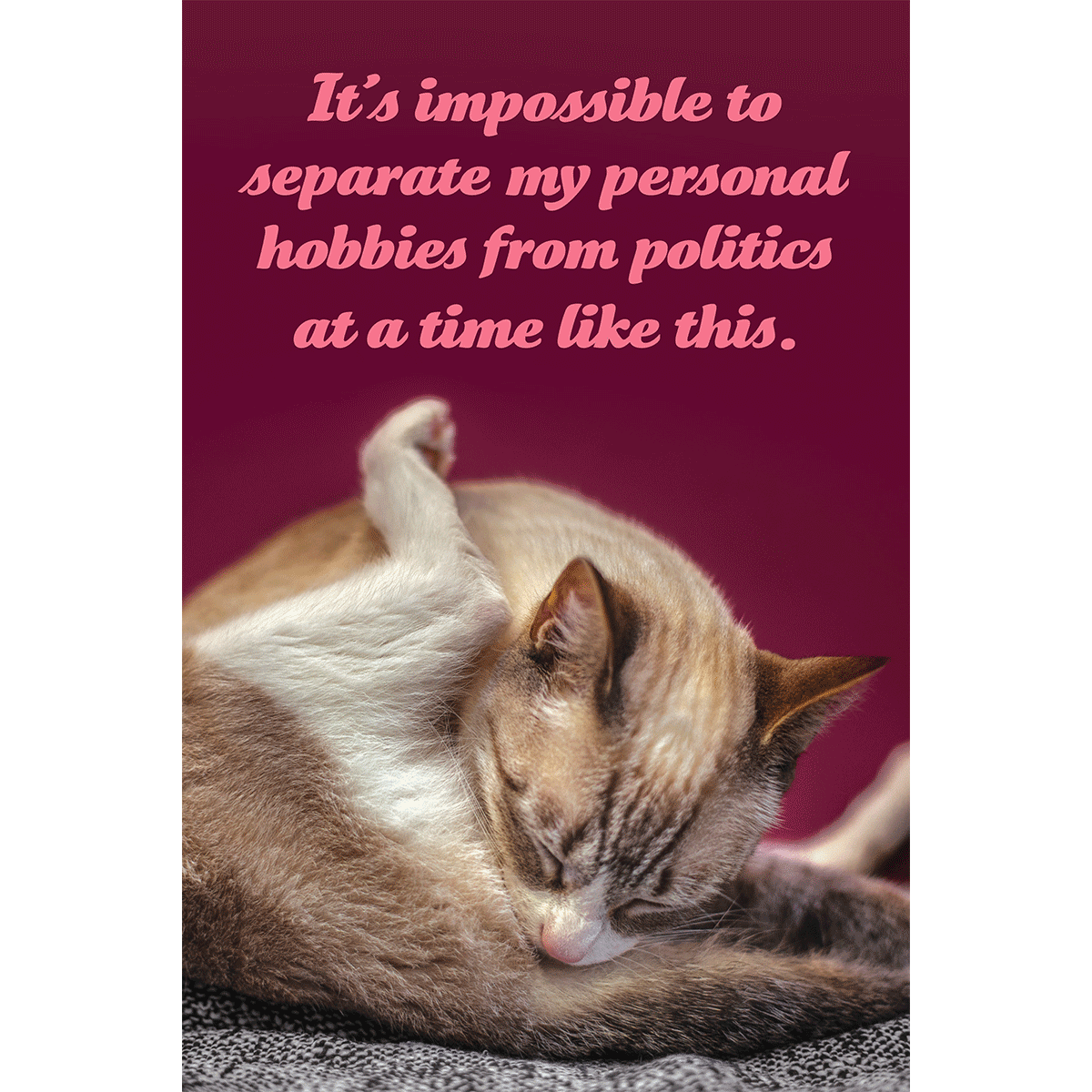 Impossible to Separate