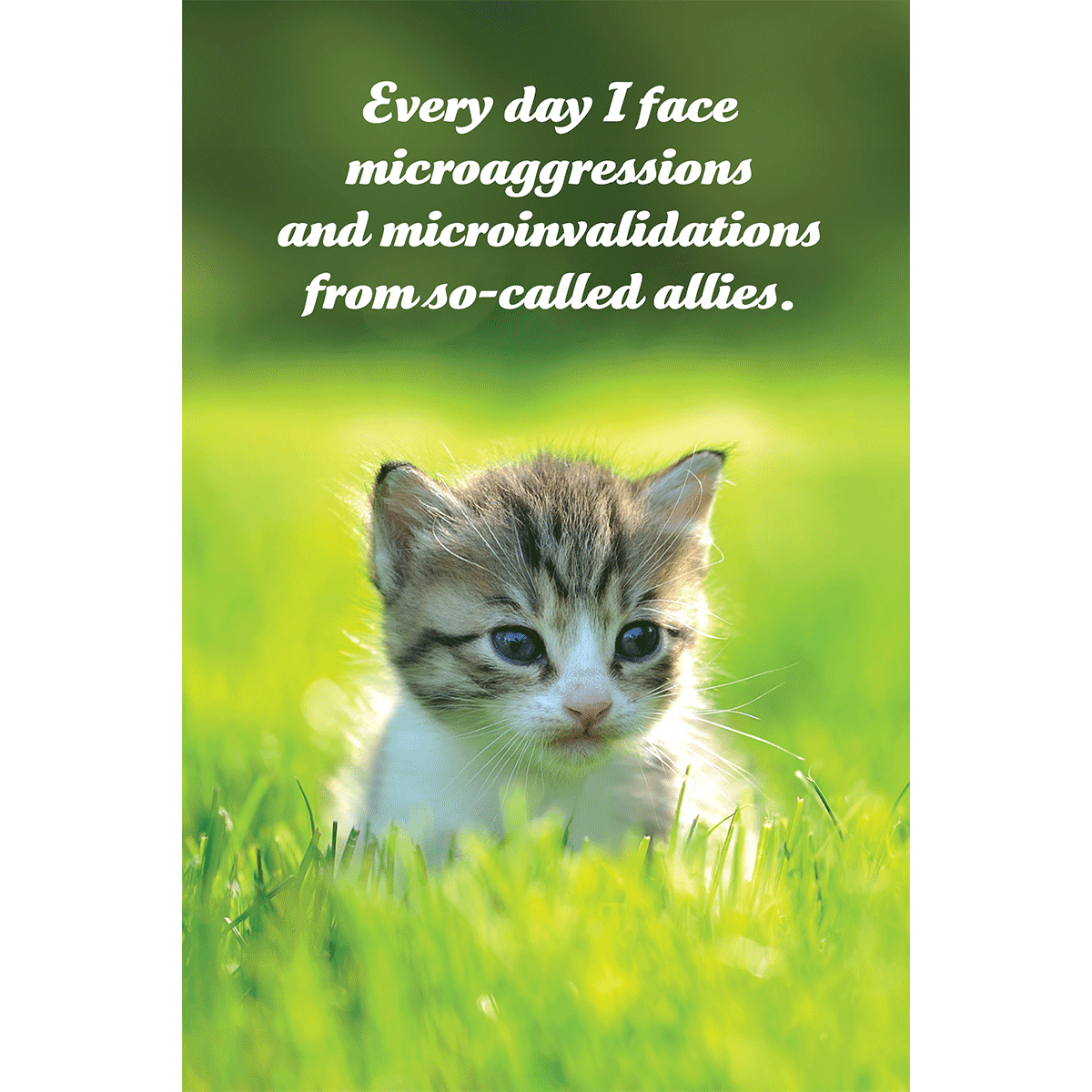 Microaggressions