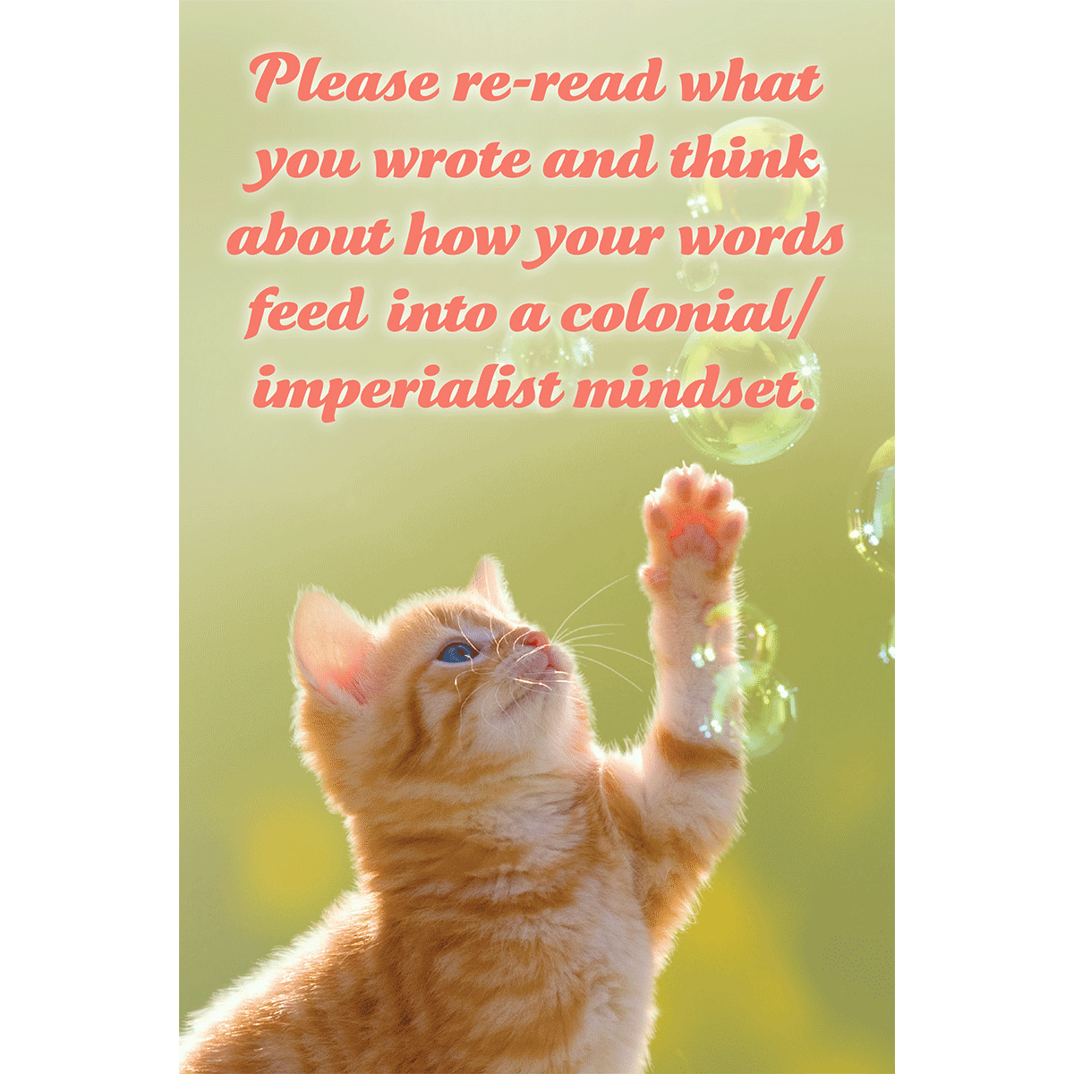 Please Re-Read