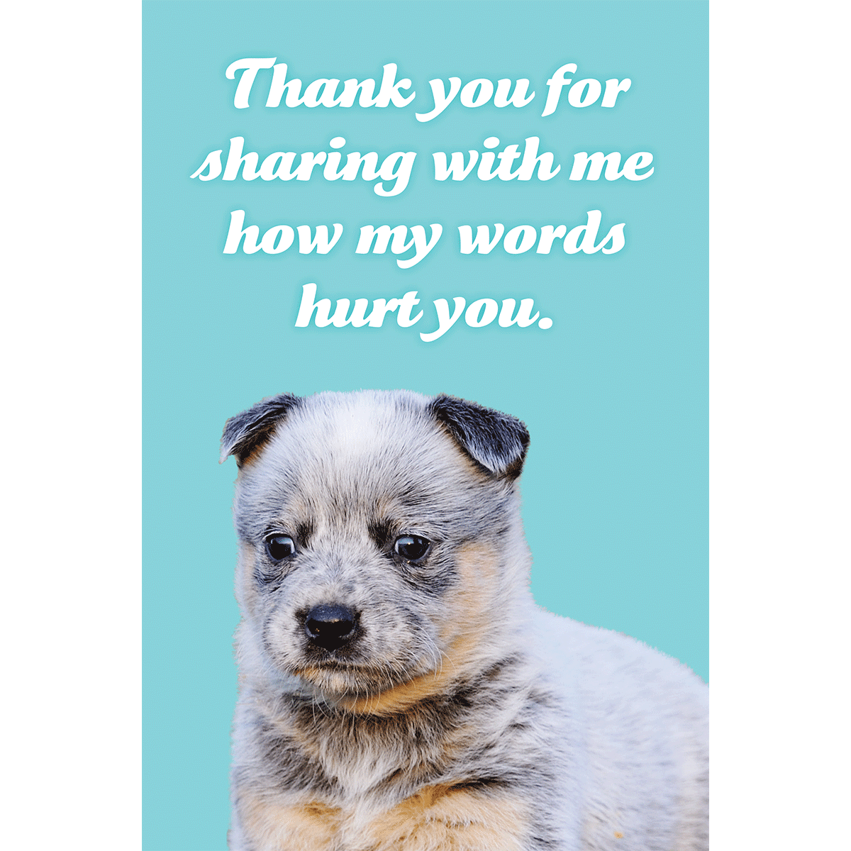 Thank You for Sharing