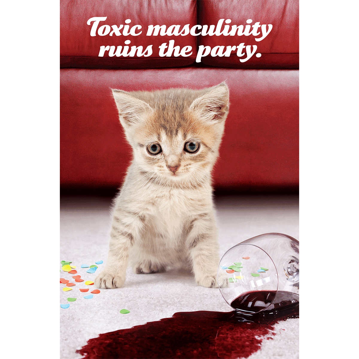 Toxic Masculinity Ruins the Party