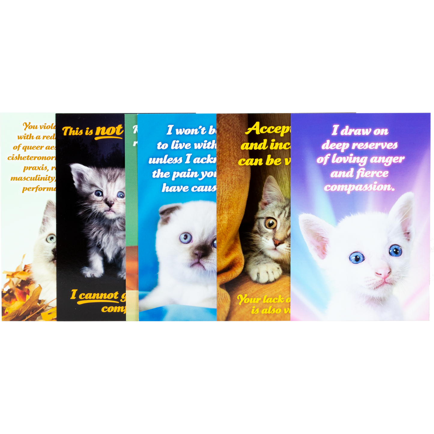 Social Justice Kittens Vol. VI