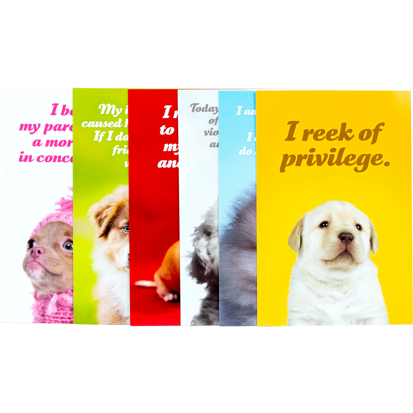 Social Justice Puppies Vol. I