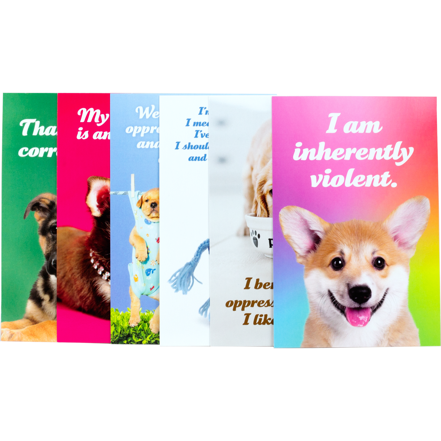 Social Justice Puppies Vol. II