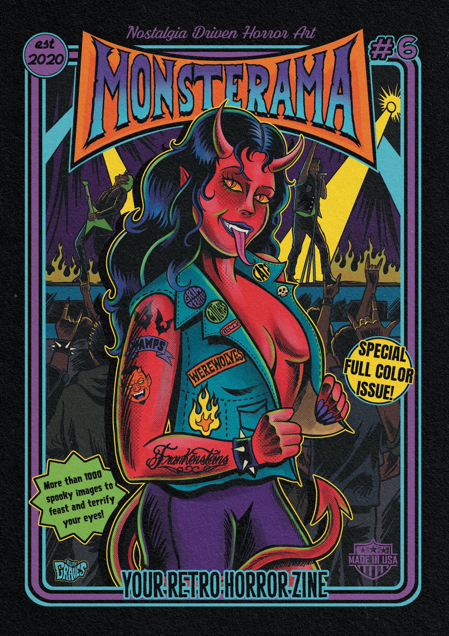 Monsterama 6