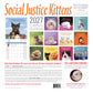 2027 Social Justice Kittens Calendar