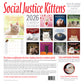 2026 Social Justice Kittens Calendar