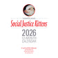 2026 Social Justice Kittens Calendar