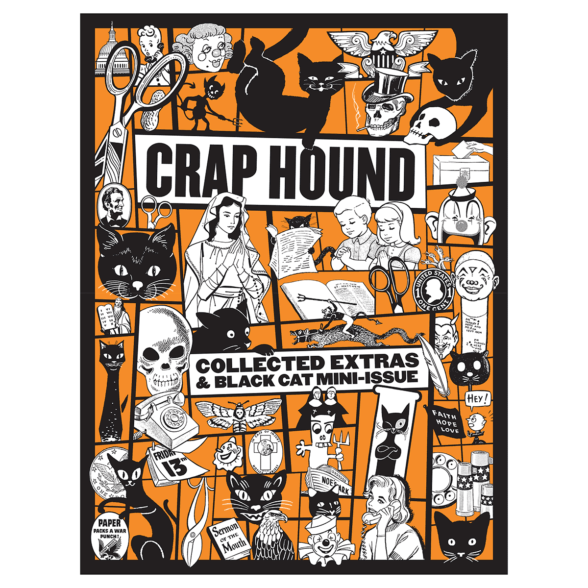 Crap Hound - Collected Extras and Black Cats