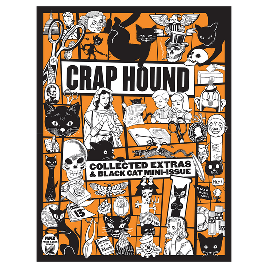 Crap Hound - Collected Extras and Black Cats