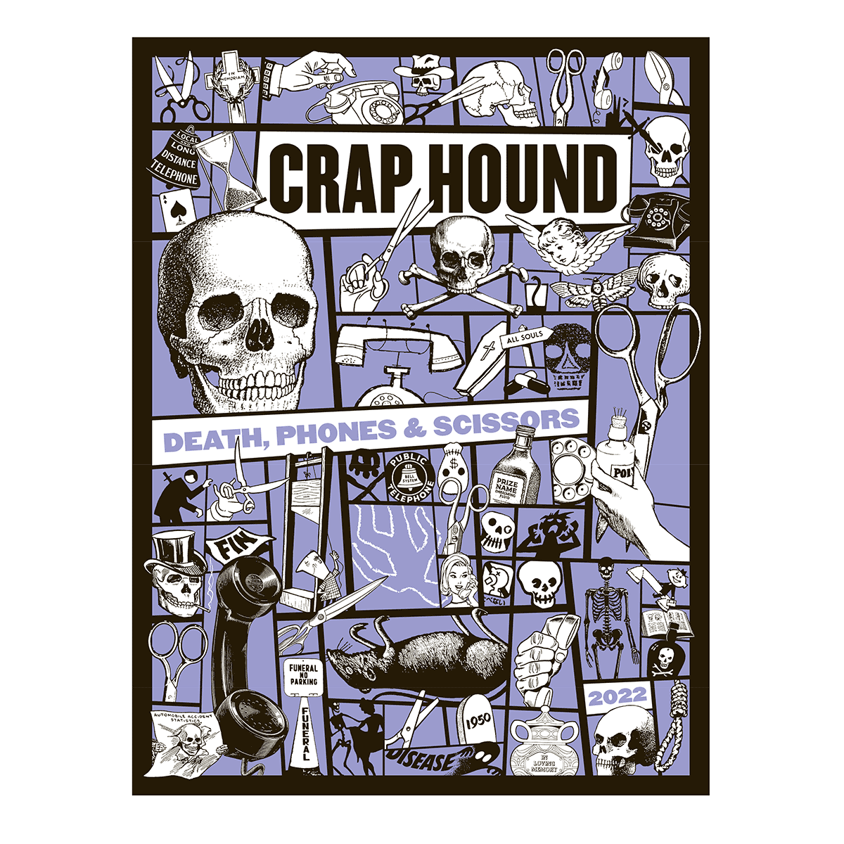 Crap Hound - Death, Phones & Scissors