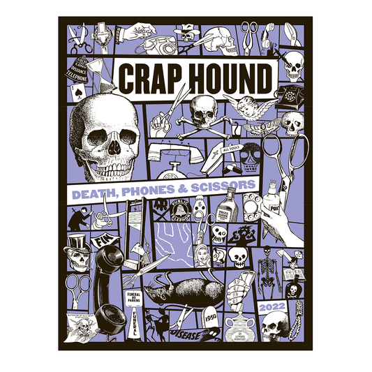 Crap Hound - Death, Phones & Scissors