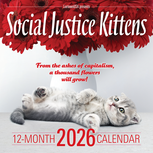 2026 Social Justice Kittens Calendar