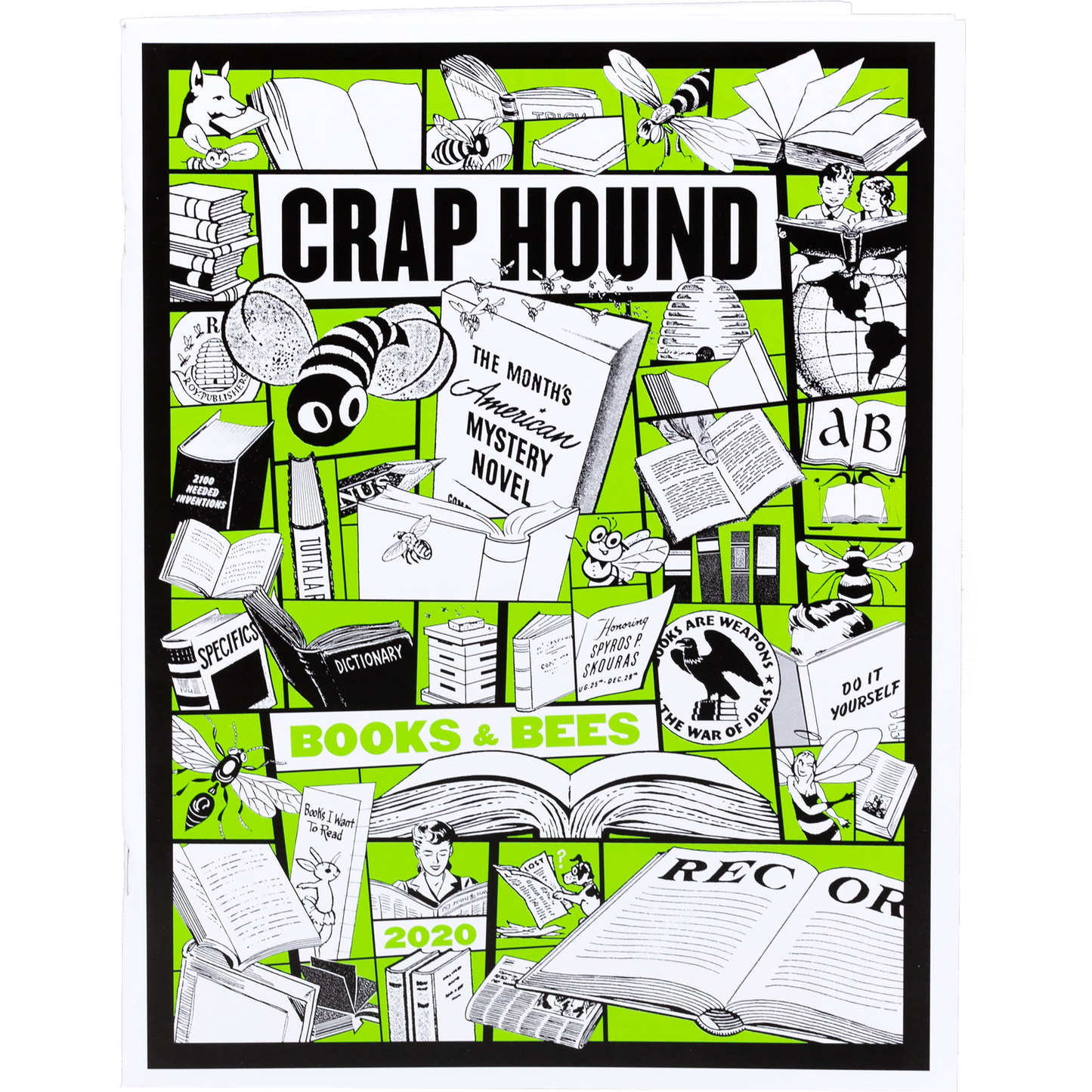 Crap Hound - Books & Bees