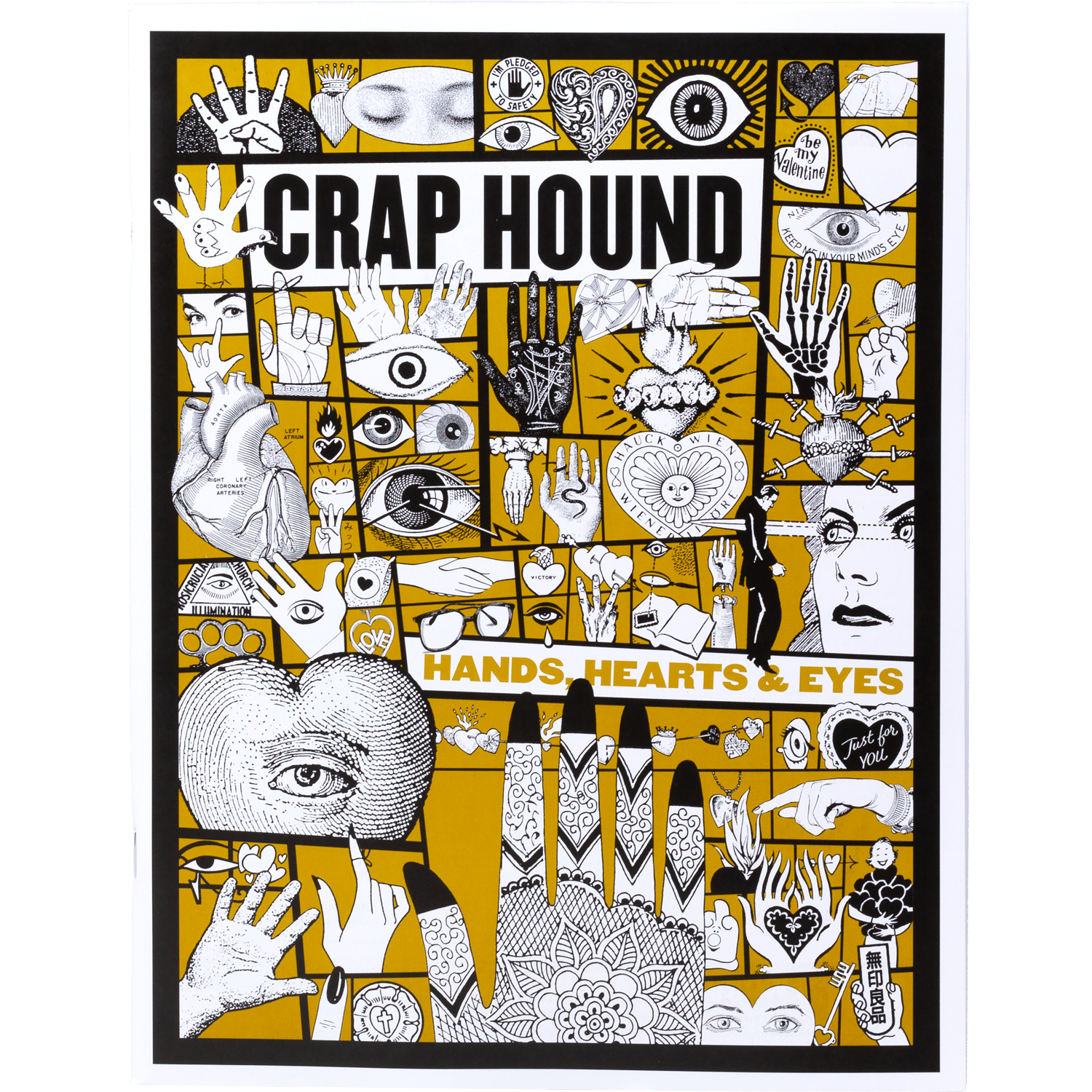 Crap Hound - Hands, Hearts and Eyes