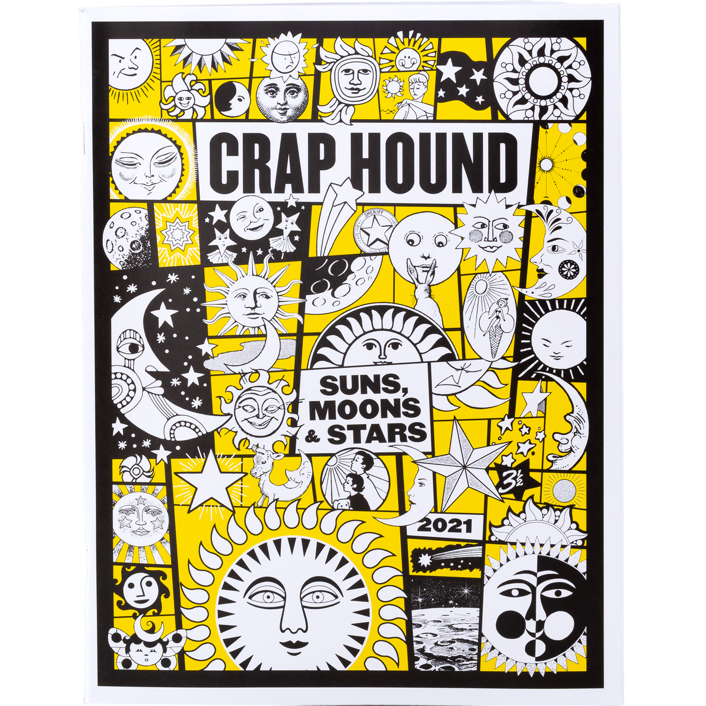 Crap Hound - Suns, Moons & Stars