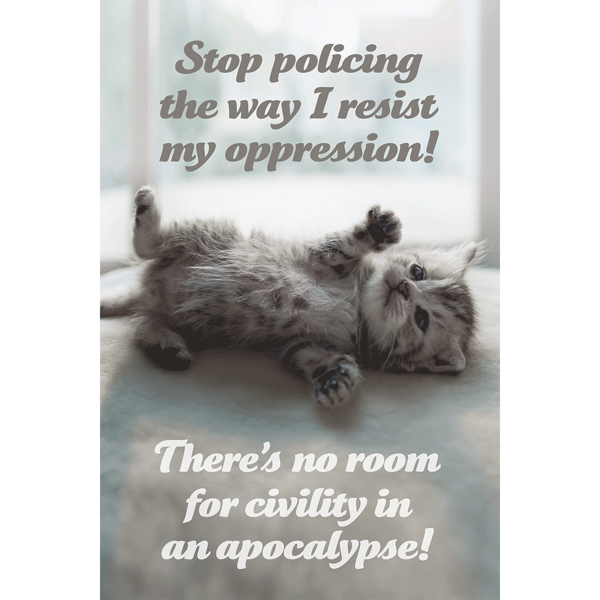 Stop Policing